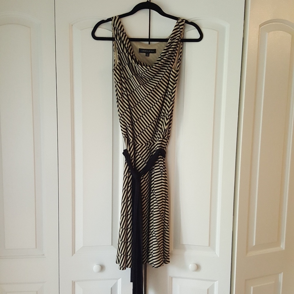 Adrianna Sleeveless Dress